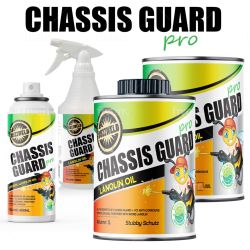 Chassis Guard Pro Ultimate Lanolin Rustproofing Kit